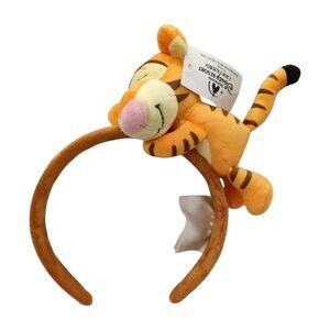 Disney Parks Shanghai Baby Tigger Plush Sleeping Headband - NWT